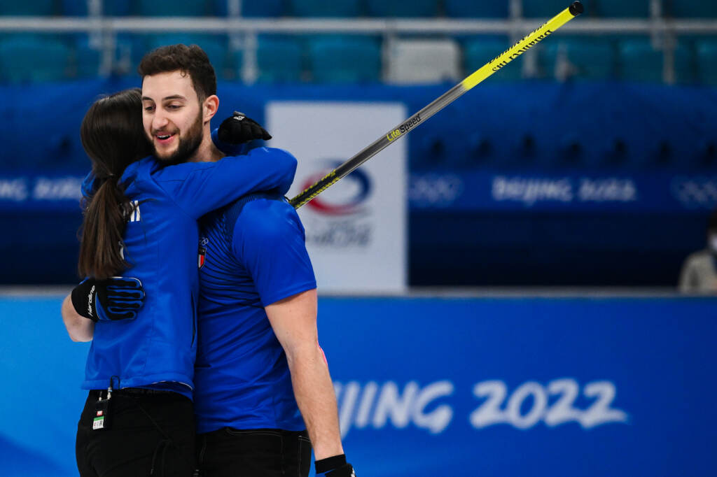 Galleria foto 'Pechino 2022, le immagini dell’oro nel curling di Constantini e Mosaner | GALLERY' - foto 21