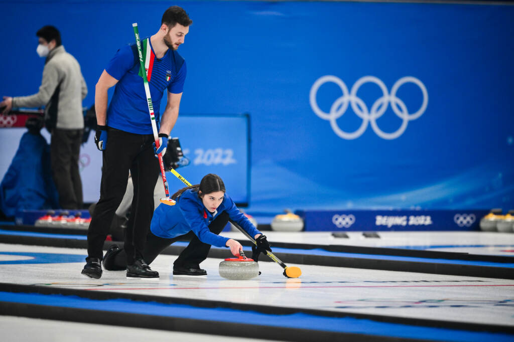 Galleria foto 'Pechino 2022, le immagini dell’oro nel curling di Constantini e Mosaner | GALLERY' - foto 22