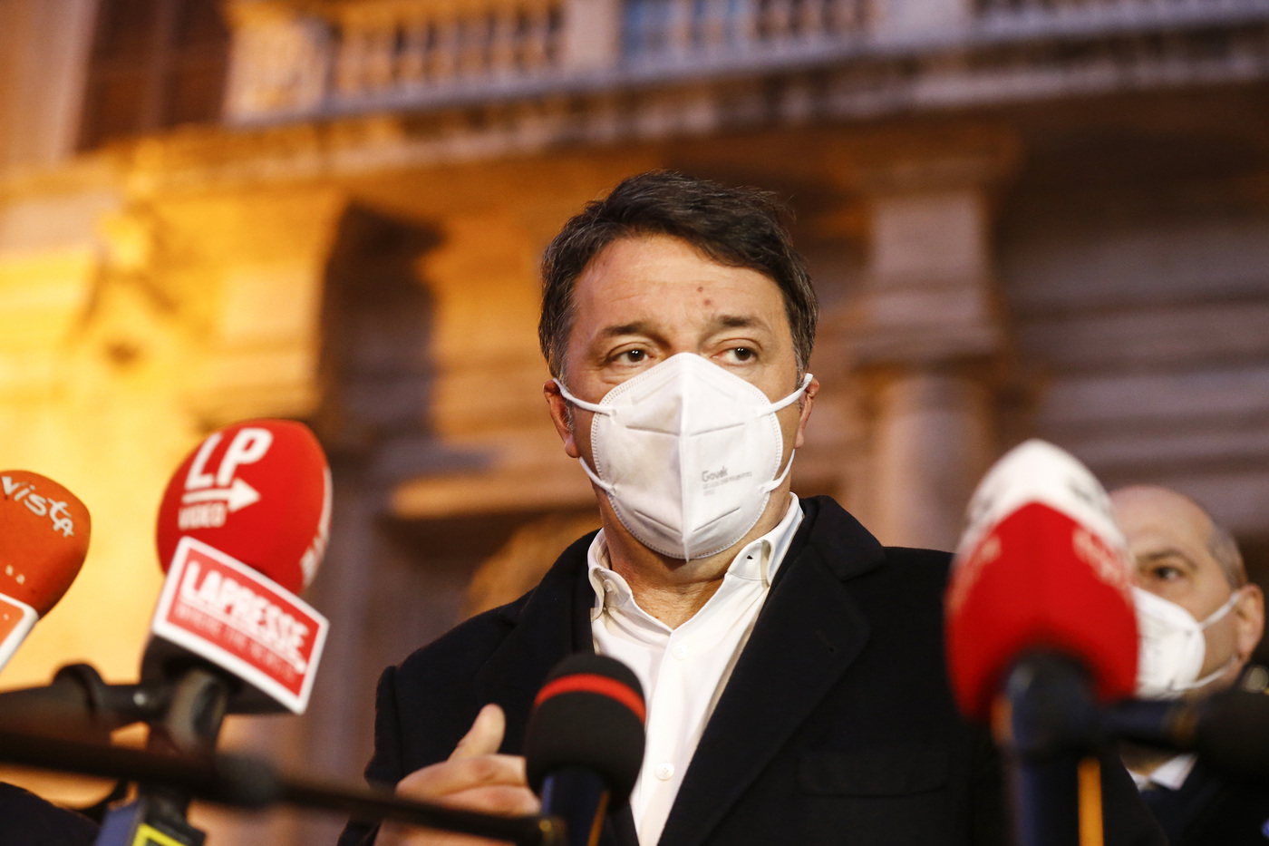 Elezioni, Renzi: “Il nome del premier? Io ripartirei da Mario Draghi. Italia Viva va da sola perché ha la certezza del 5%”