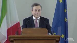 Bollette, Draghi: “Il governo prepara intervento di ampia portata in prossimi giorni”