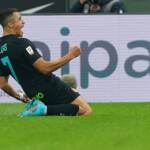 Coppa Italia, Inter in semifinale: Roma sconfitta 2-0