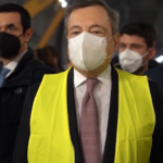 Genova: Draghi in visita al cantiere del Terzo Valico