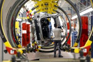 Lo stabilimento FCA di Melfi