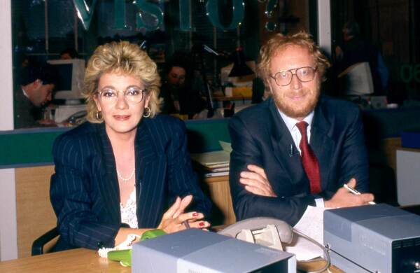 TRASMISSIONE "CHI L'HA VISTO?" - RETRO