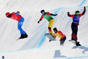 Olimpiadi Invernali Pechino 2022 - Snowboard Cross uomini: medaglia di bronzo per Omar Visintin