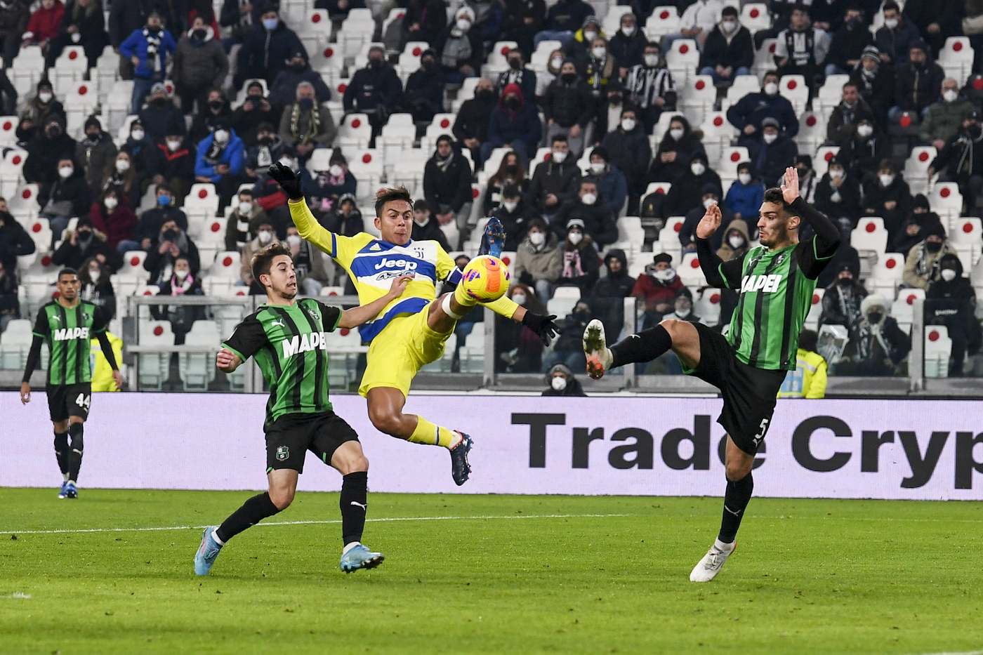 Calcio, Coppa Italia: finisce 2-1 Juventus Sassuolo Calcio, Coppa Italia: finisce 2-1 Juventus Sassuolo