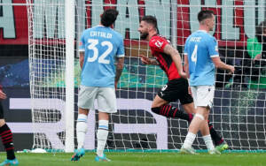 Coppa Italia, il Milan travolge la Lazio: 4-0 ed è semifinale con l’Inter