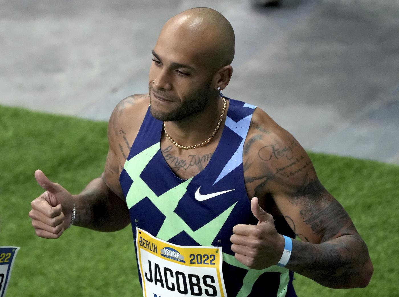 Atletica: Jacobs da sogno a Lodz, vince i 60 in 6″49