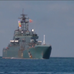 Crimea, navi da guerra russe arrivano nel porto di Sebastopoli