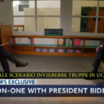 Ucraina, Biden: “Americani dovrebbero partire ora, se Usa e Russia si sparano è guerra mondiale”