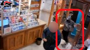 Foggia, rapina in tabaccheria di San Severo: fermato il presunto colpevole