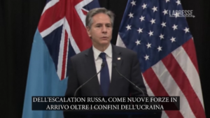 Ucraina, Blinken: “Invasione russa possibile in qualsiasi momento”
