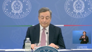 La risposta secca di Draghi: “Io federatore di centro? Lo escludo. Un lavoro me lo trovo da solo” – VIDEO