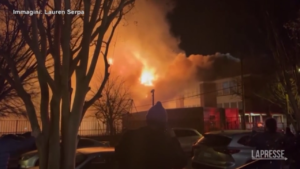Usa, incendio in una scuola elementare di Richmond