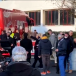 Silvio Berlusconi allo stadio per Monza-Spal