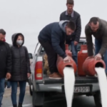 Grecia, protesta di agricoltori e allevatori contro il caro-energia
