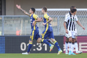 Serie A, Genoa e Salernitana un punto a testa, il Verona ne fa 4 all’Udinese
