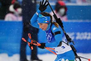 Pechino 2022, rimpianto biathlon: Hofer quarto e Wierer sesta nell’inseguimento