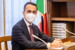 Camera, Luigi Di Maio in audizione presso il Comitato parlamentare per la sicurezza della Repubblica presieduto da Adolfo Urso