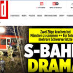 Germania, scontro fra treni a Monaco: un morto e vari feriti