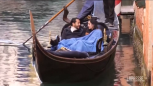 Venezia si traveste da città dell’amore nel giorno di San Valentino