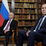 Ucraina, Lavrov a Putin: “Continuare i colloqui sulla sicurezza con l’Occidente”