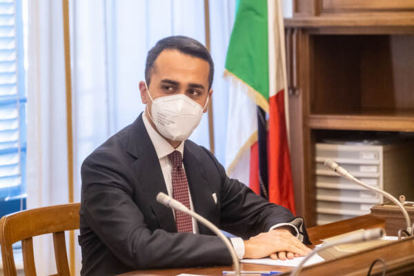 Camera, Luigi Di Maio in audizione presso il Comitato parlamentare per la sicurezza della Repubblica presieduto da Adolfo Urso