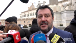 Giustizia, Salvini: “Da Cartabia alcuni passi ma la riforma deve farla il popolo sovrano”