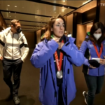 Pechino 2022, Goggia a Casa Italia: “Il sogno olimpico mi ha spinto a guarire in fretta”