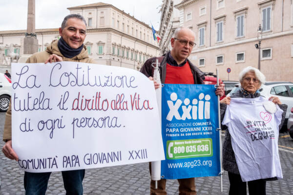 Referendum - esame quesiti Corte Costituzionale
