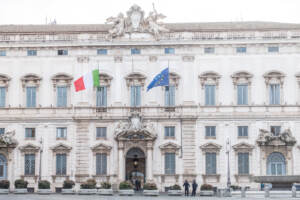 Referendum, esame quesiti Corte Costituzionale - Arrivi al Palazzo della Consulta