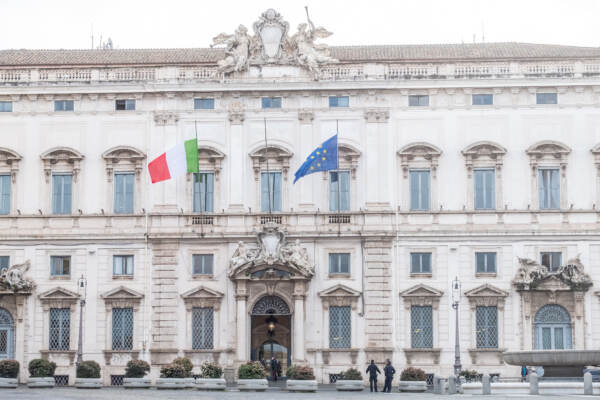 Referendum, esame quesiti Corte Costituzionale - Arrivi al Palazzo della Consulta