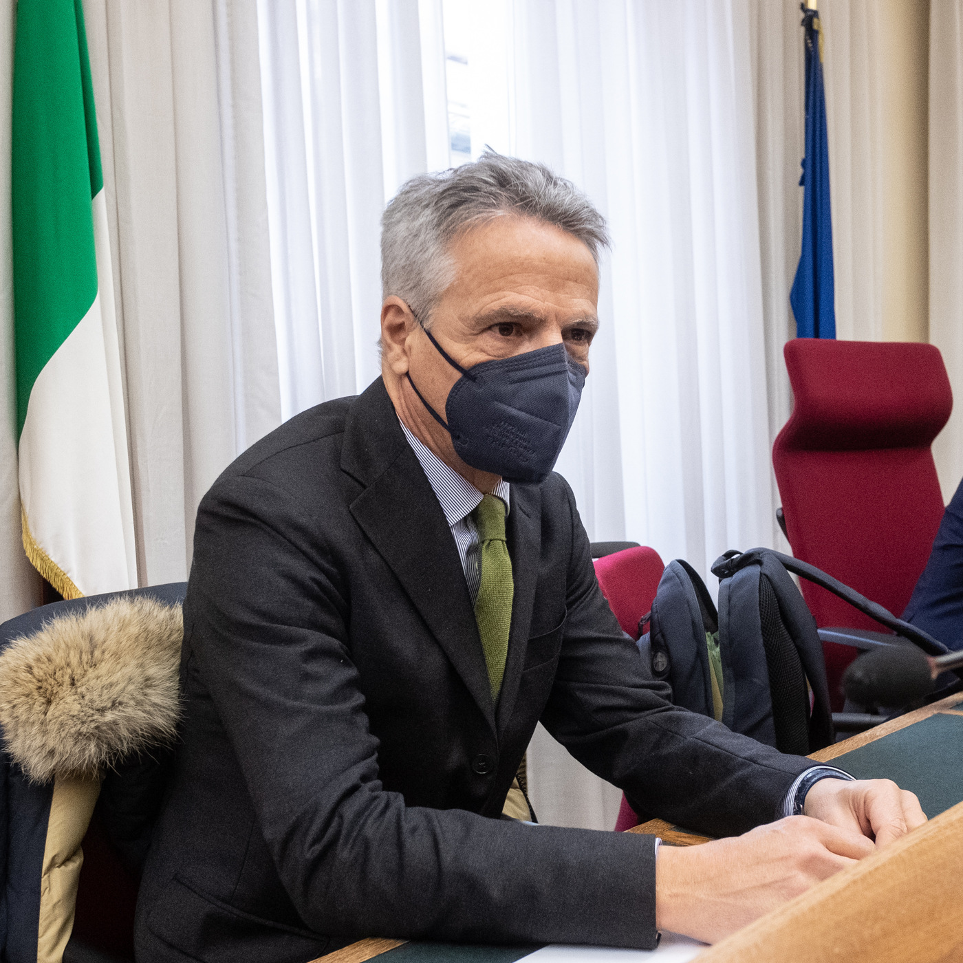 David Rossi, Mussari: “Era un fratello. Suicidio? Sto dalla parte della moglie” David Rossi, Mussari: “Era un fratello. Suicidio? Sto dalla parte della moglie”