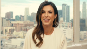 Elisabetta Canalis: “Per me la Liguria è una regione speciale”