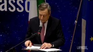 Draghi: “Difendere la scienza dalle pulsioni antiscientifiche”
