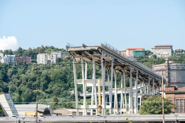 Ponte Genova: chiesto rinvio a giudizio per 59 indagati e 2 società
