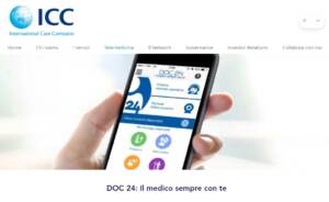 Salute: International Care Company lancia il portale DOC24