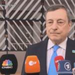 Ucraina, Draghi: “Penso che nei prossimi giorni vedrò Putin a Mosca”