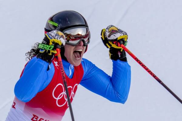 Olimpiadi Pechino 2022 - Day 3: medaglia d'argento per Federica Brignone nello Slalom Gigante