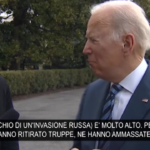 Ucraina, Biden: “La Russia è pronta ad attaccare l’Ucraina”