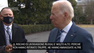 Ucraina, Biden: “La Russia è pronta ad attaccare l’Ucraina”