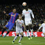 Europa League, il Napoli doma il Barcellona: 1-1 al Camp Nou