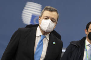 Draghi a Bruxelles alla Riunione informale dei Membri del Consiglio EU sulla crisi russo-ucraina