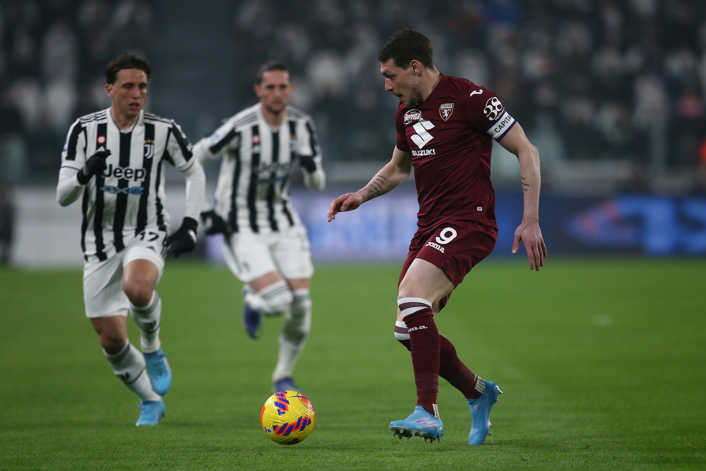 Serie A, il Toro ferma la Juve sull’1-1: Belotti risponde a De Ligt