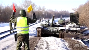 Ucraina, Usa: “190 mila soldati russi al confine”