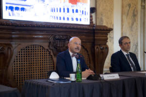 Il Rettore della Luiss Andrea Prencipe