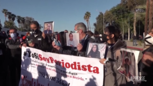 Giornalisti uccisi, proteste in Messico contro il governo