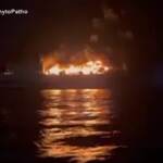 Incendio su traghetto tra Grecia e Italia: le fiamme divampate sull’imbarcazione