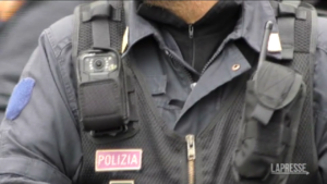 Roma, bodycam all’americana per la polizia alla manifestazione degli studenti