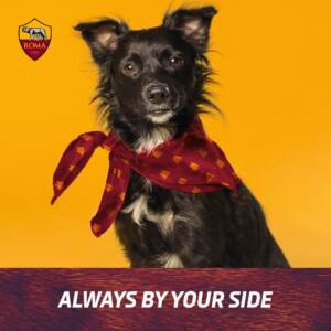 AS Roma e Enpa insieme nel “Love your pet day”